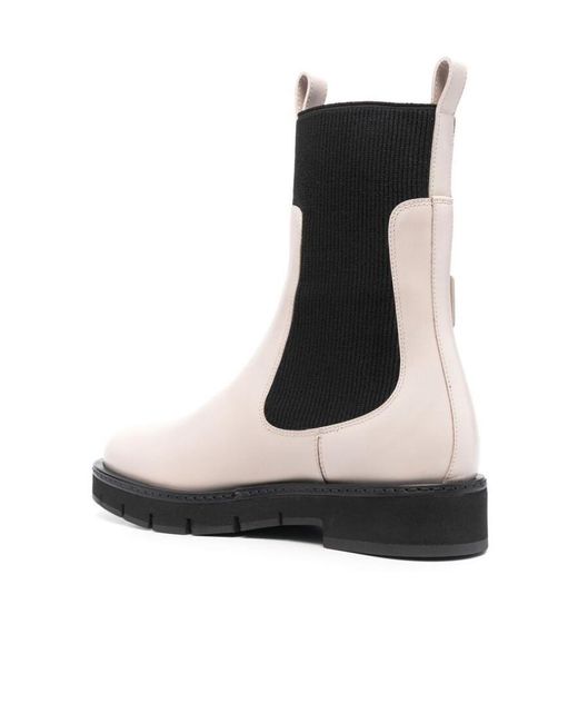 Ferragamo Black Ferragamo Chunky Chelsea Boots