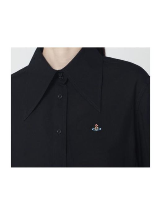 Vivienne Westwood Yellow Buttoned Shirt