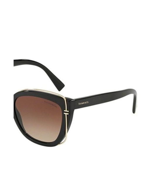 Tiffany & Co Metallic Logo Sunglasses