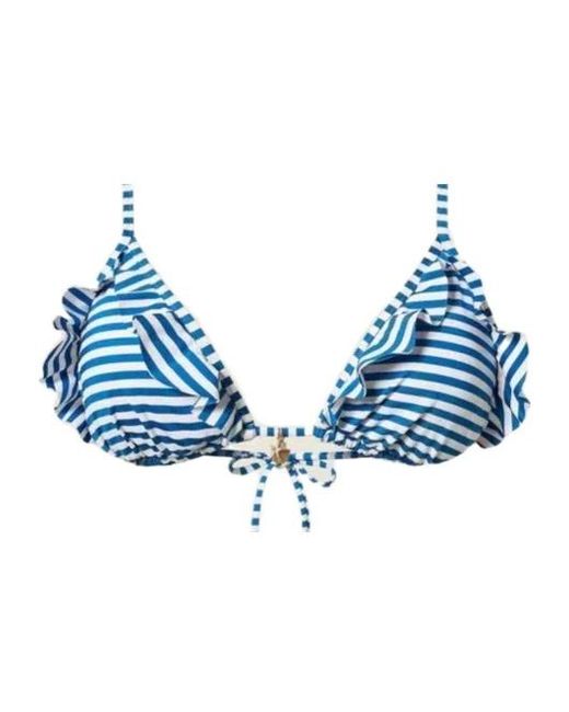 Twinset Blue Bikini