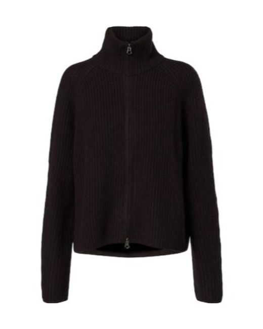 Lisa Yang Black Sadie Cashmere Cardigan