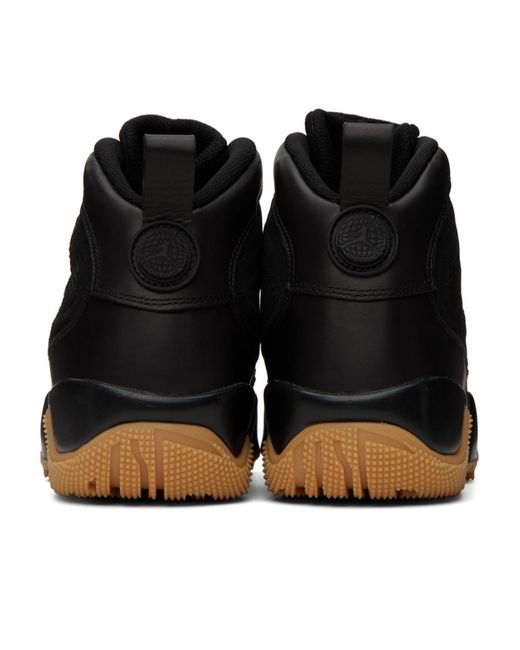 Nike Black High-Top Casual Sneakers for men