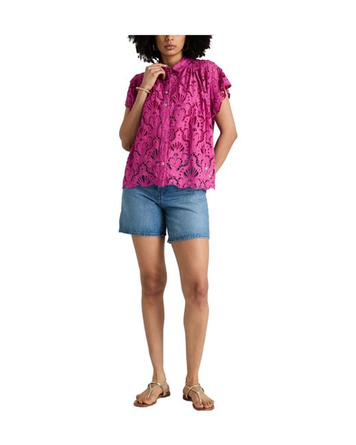Farm Rio Pink Solid Colour Shirts