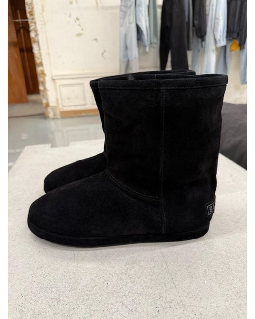 Balenciaga Black Alaska Soft Boots for men