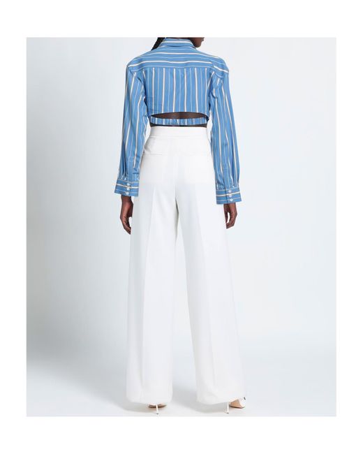 Jacquemus Blue Striped Shirts