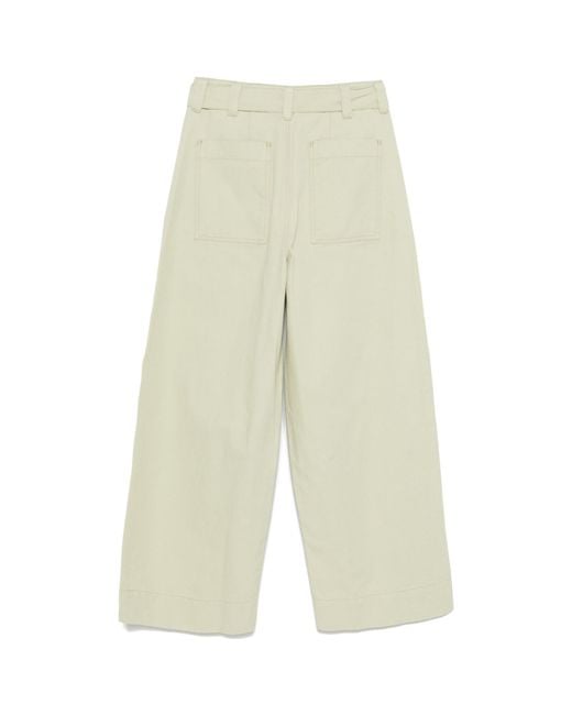 Soeur White Vagabond Trousers