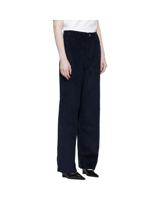 Rohe Blue Belt Loop Casual Pants
