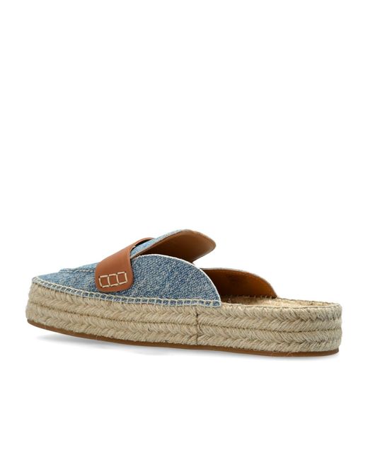 J.W. Anderson Multicolor Round Head Muller Shoes
