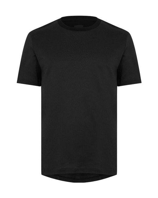 Boss Black Short-Sleeve Crew-Neck T-Shirt for men