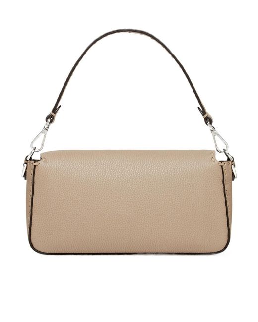 Fendi Metallic Medium Iconic Baguette Bag