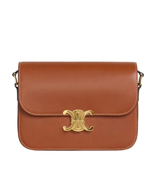 Céline Brown Classique Triomphe Bag