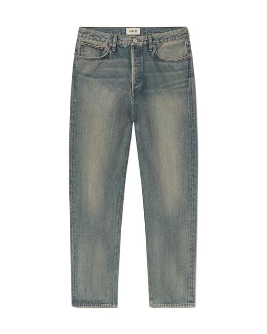 Agolde Gray 90S Relaxed Jeans for men
