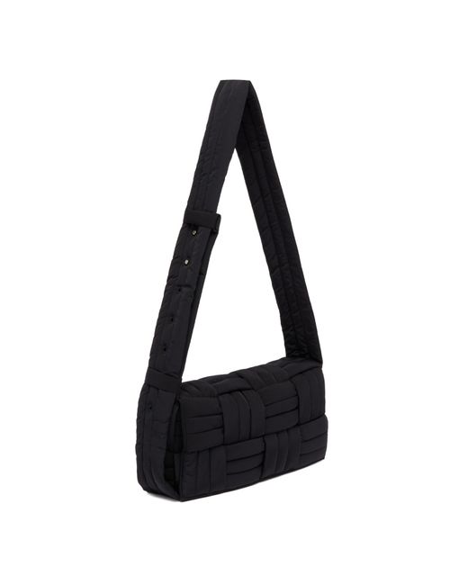Bottega Veneta Black Cassette Medium Shoulder Bag for men