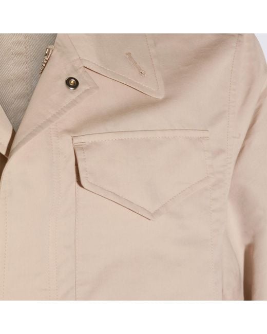 Eleventy Natural Utility Field Jacket for men