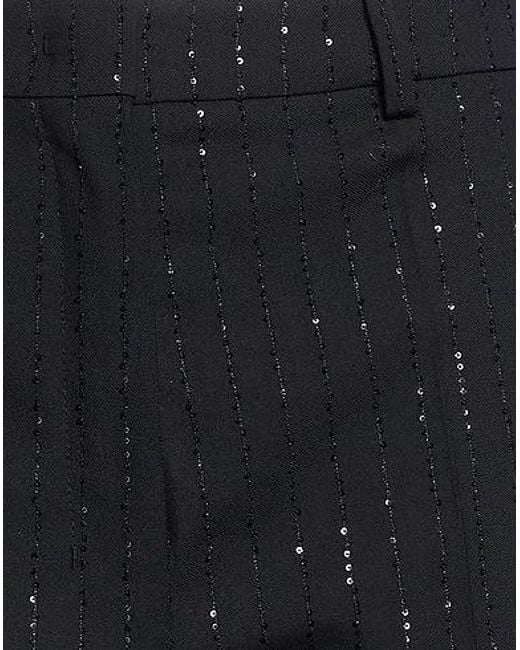 Max Mara Black Simple Shorts