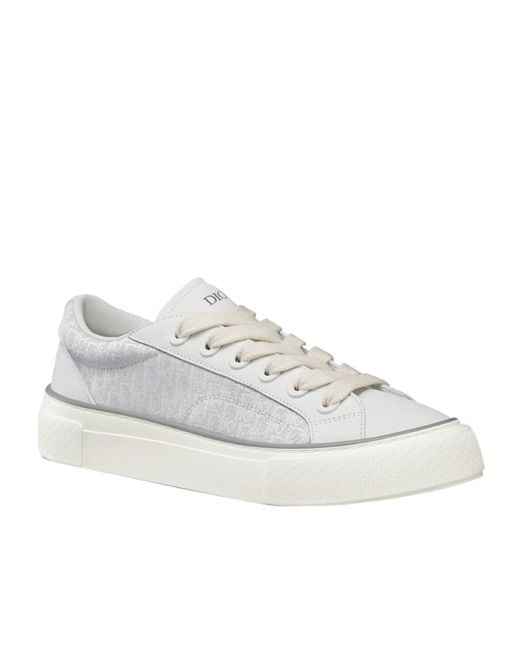 Dior White B33 Sneakers for men
