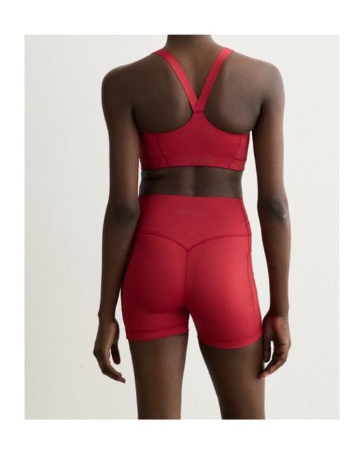 Adidas Red Entire Studios Performance Bra