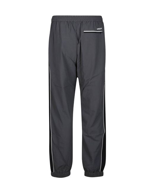 Ambush Gray Logo-Embroidered Track Pants for men