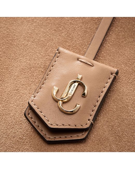 Jimmy Choo Natural Nine 2 Five Large Tote Bag