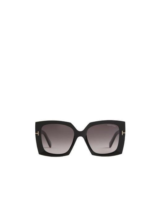 Tom Ford Multicolor Eyewear Jacquetta Square Frame Sunglasses for men