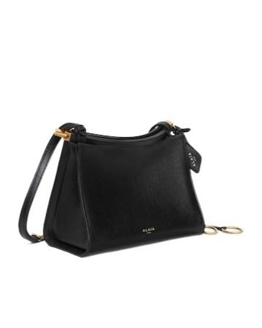 Alaïa Black Alaïa Le Click Small Square Bag