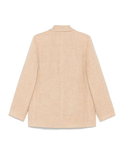 Antonelli Natural Long-Sleeved Suit Jacket