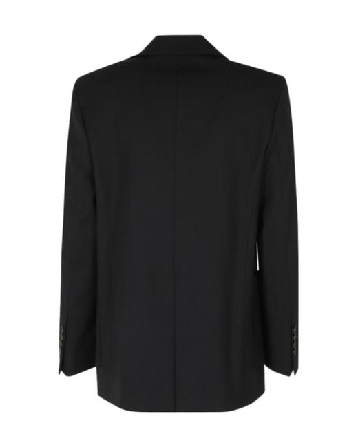 Seventy Black Long-Sleeve Suit Jacket