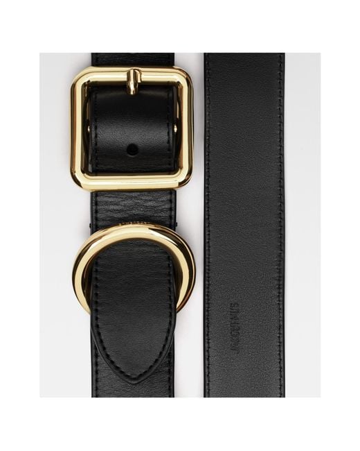 Jacquemus White La Ceinture Regalo Shapes Belt