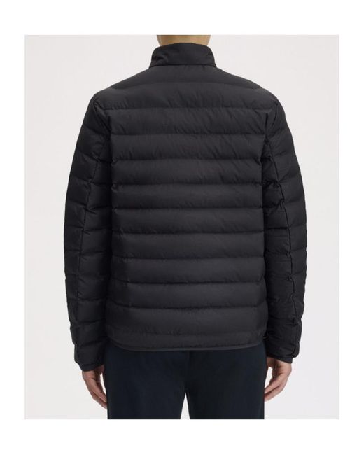 Fred Perry Blue Insulated Jacket for men