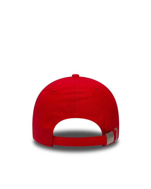 KTZ Red New York Yankees Mini Metal 9Forty Cap for men