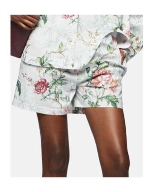 The Attico White The Short Pants