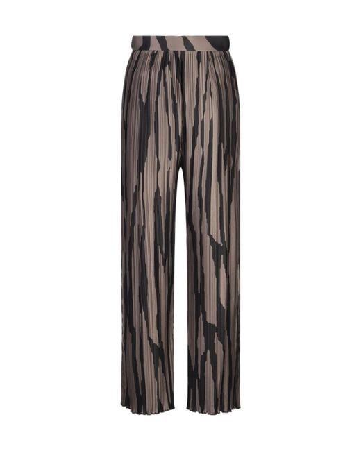 Lanvin Gray Straight Casual Pants