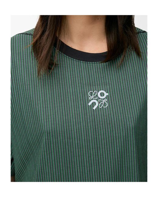Loewe X On Active Woven T-Shirt in Green for Men | Lyst