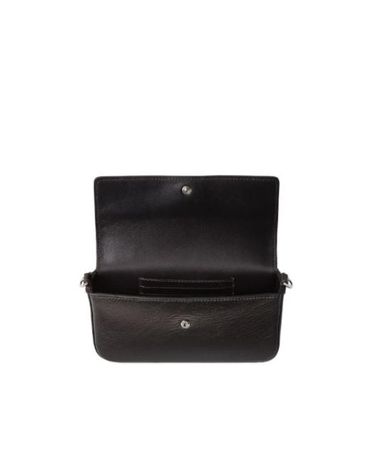 Fendi Black Tube Wallet On Chain