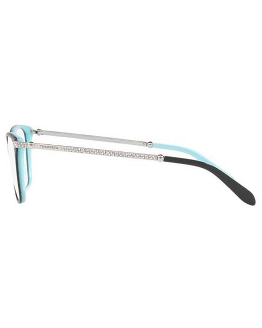 Tiffany & Co White Logo Flat Mirror