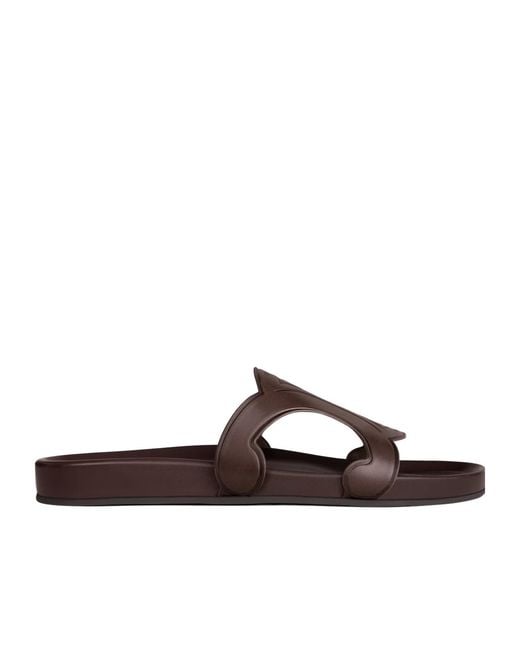 Céline Brown Triomphe Slide for men