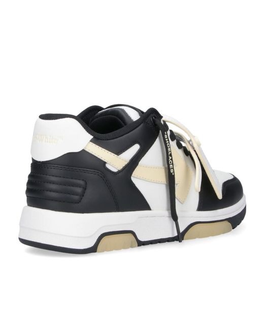 Off-White c/o Virgil Abloh White Out Of Office Lace-Up Sneakers for men