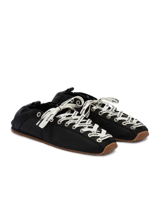 Ganni Black Laced Shoes