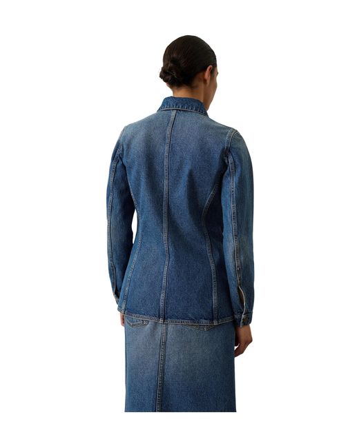 Soeur Blue Denim Jacket