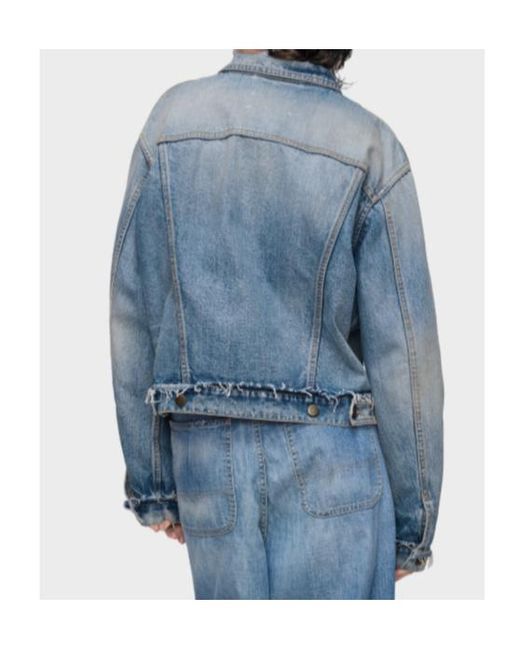 Maison Margiela Blue Denim Jacket