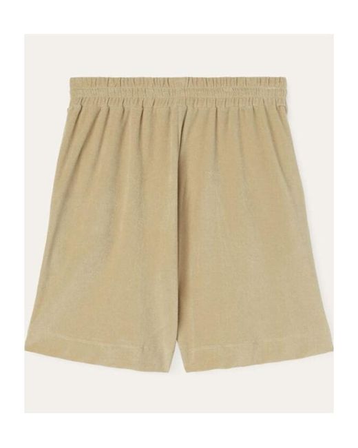 Loro Piana Natural Wide-Leg Shorts for men