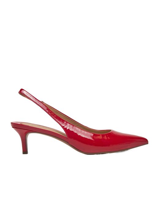 Ralph Lauren Pink Pointed High Heel Sandals