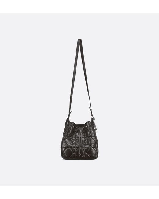 Dior Black Medium D-Motion Bag