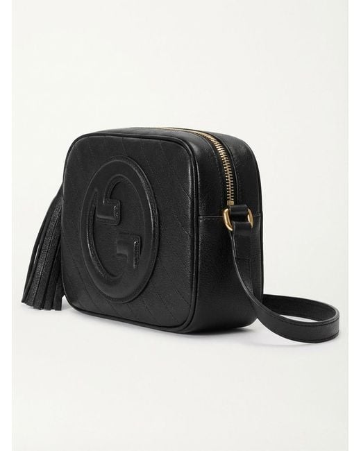 Gucci Black Blondie Small Shoulder Bag