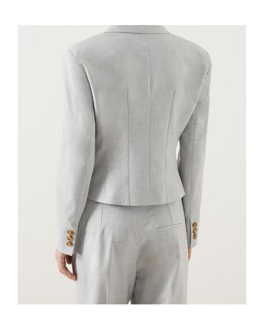 Marella Gray Teutone Blazer