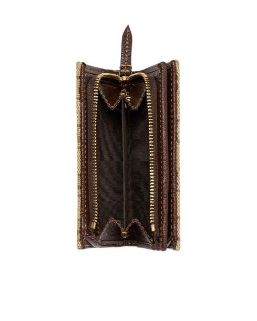 Gucci Natural Gg Marmont Small Wallet