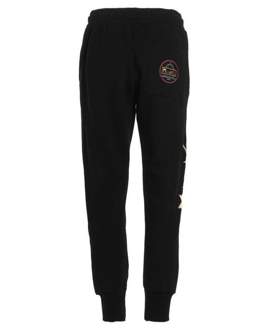Mauna Kea Black Jogger With Signature Side Print for men