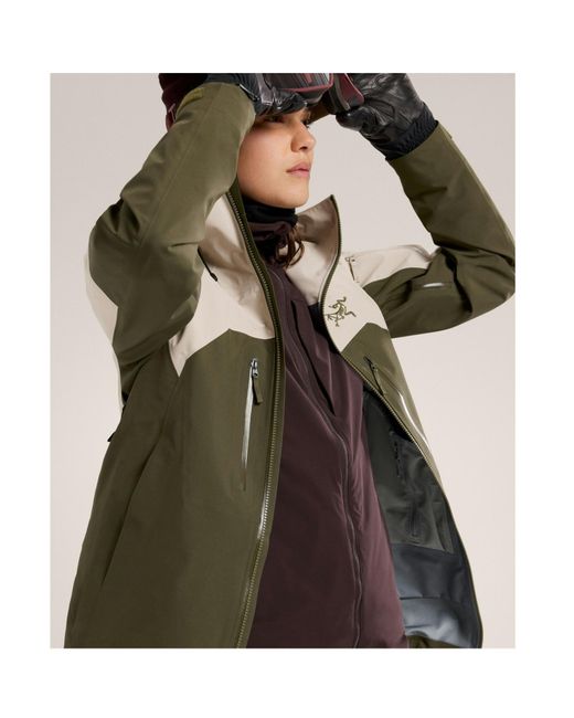 Arc'teryx Gray Rush Jacket