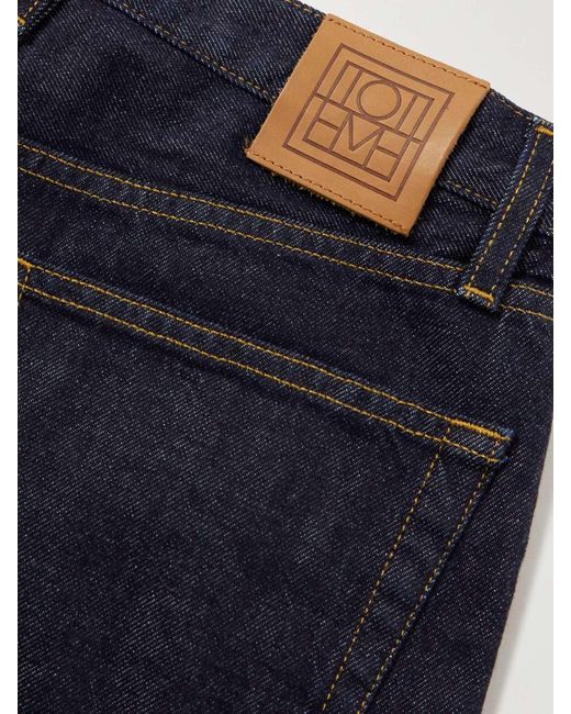 Totême  Blue Belt Loop Jeans