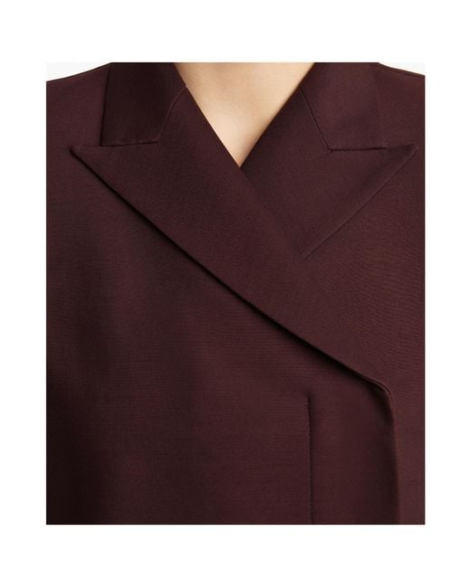 Khaite Purple Silvannah Blazer for men